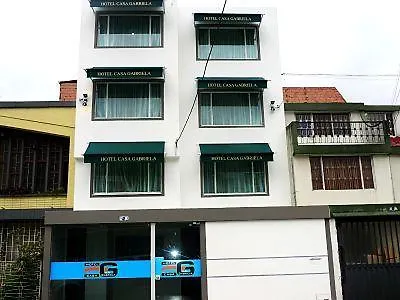 **  Hotel Casa Gabriela Богота Колумбия